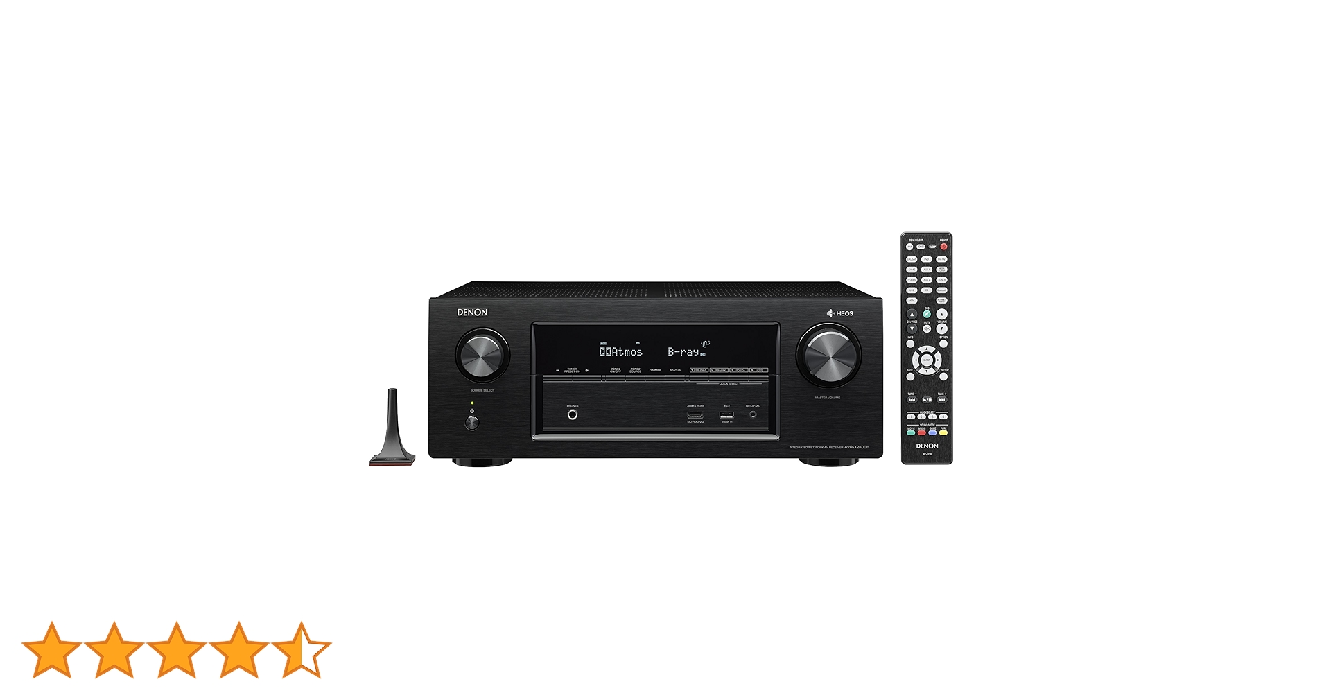 Denon AVRX2400H 7.2 Surround AV alıcı (HEOS entegrasyonu, Dolby